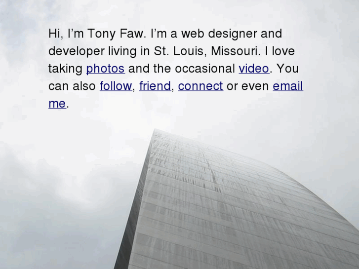 www.tonyfaw.com