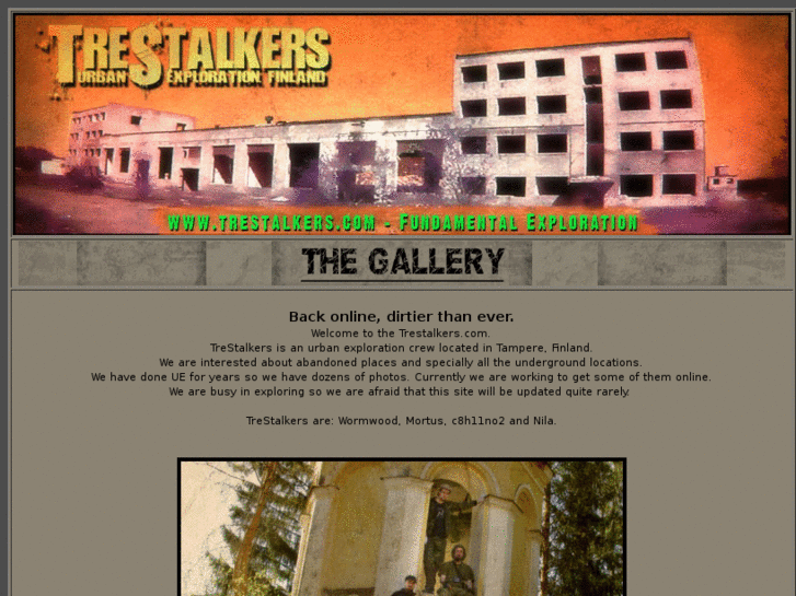 www.trestalkers.com