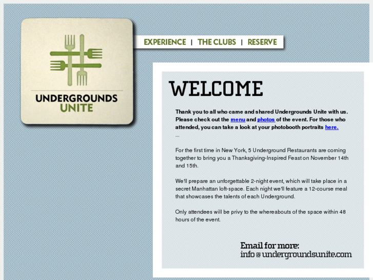 www.undergroundsunite.com