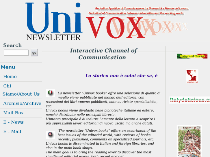 www.univox.info