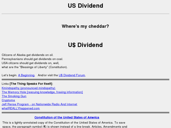 www.us-dividend.com
