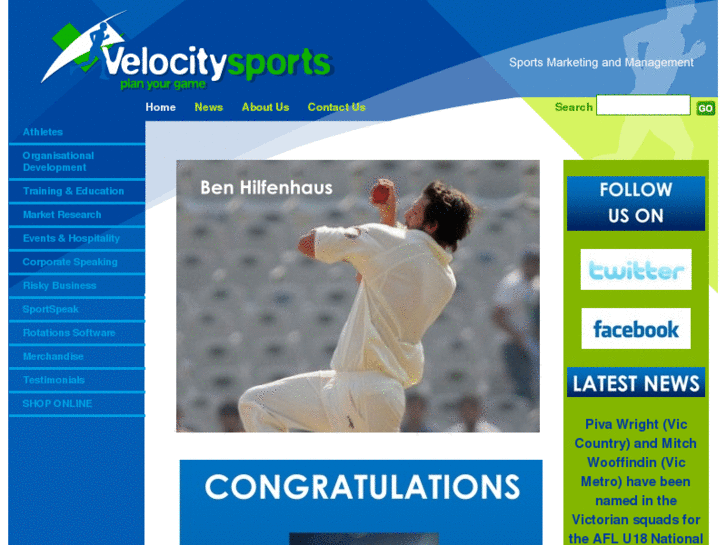 www.velocitysports.com.au