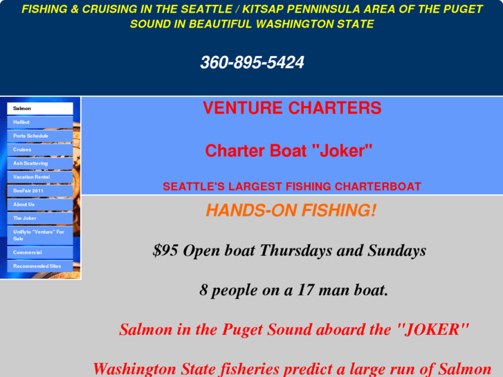 www.venturecharterboats.com