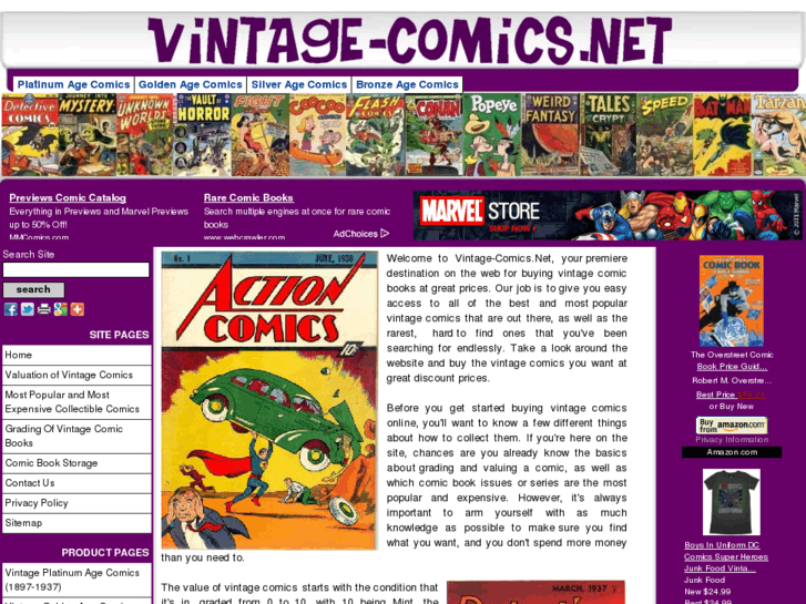 www.vintage-comics.net