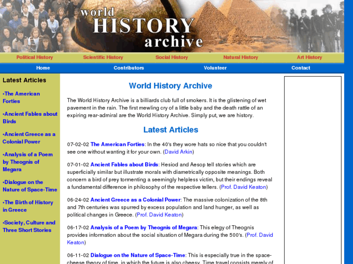 www.worldhistoryarchive.org