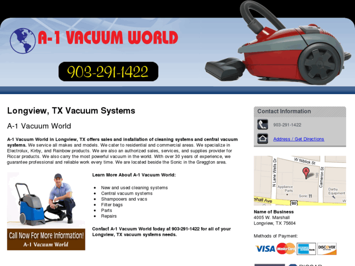 www.a1vacuumworld.net