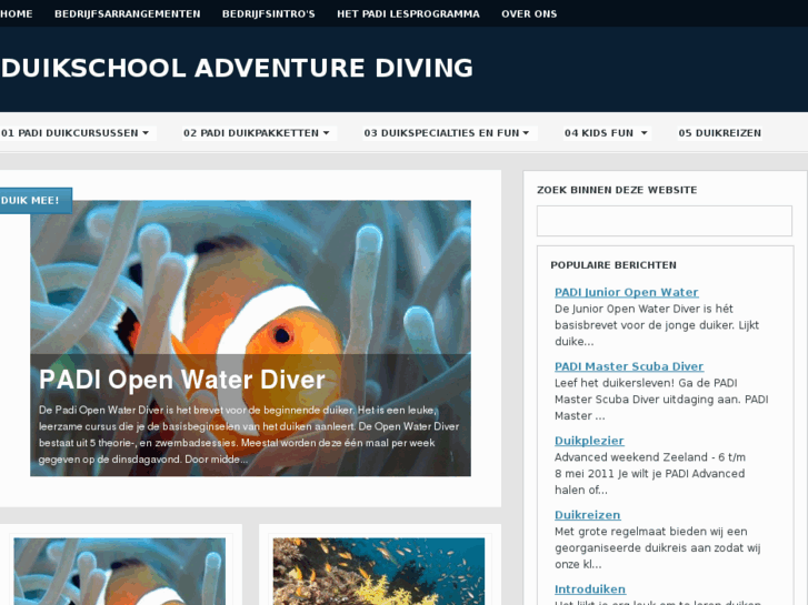 www.adventurediving.nl