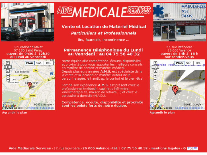 www.aide-medicale-services.com