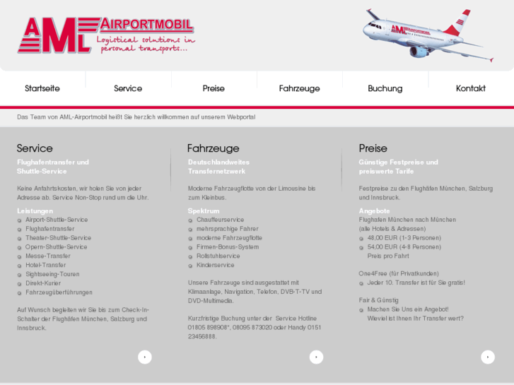 www.aml-airporttransfer.com