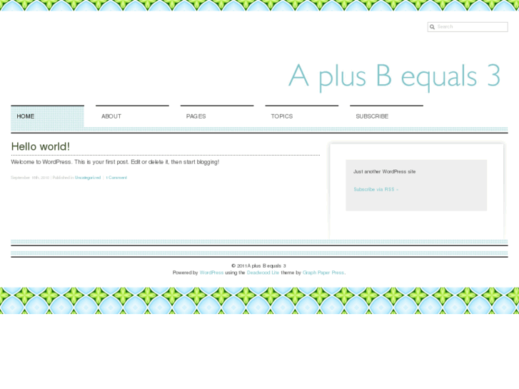 www.aplusbequals3.com