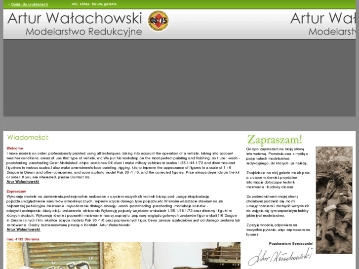 www.arturwalachowski.pl