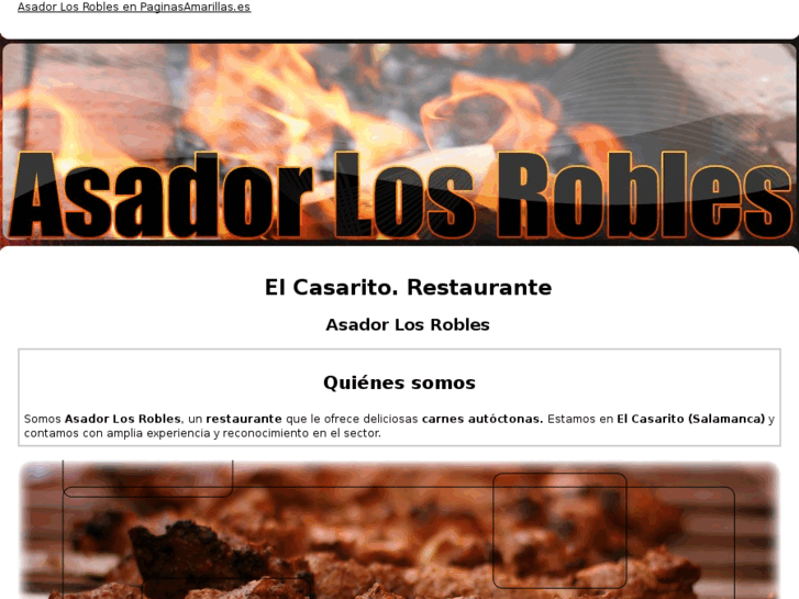 www.asadorlosroblesdelcasarito.es