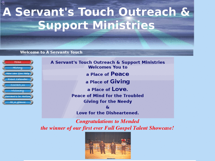 www.aservantstouchoutreachministry.com