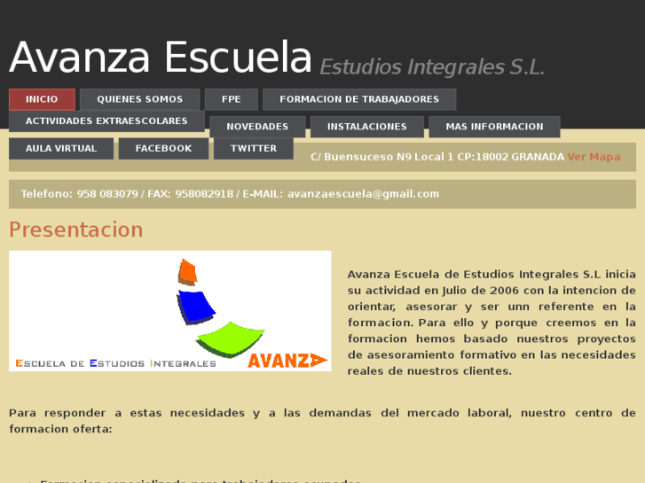 www.avanzaescuela.es