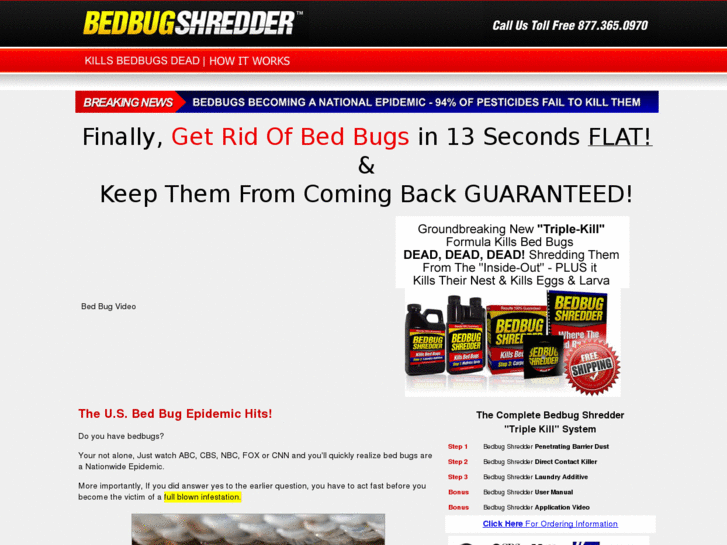 www.bedbugshredder.com