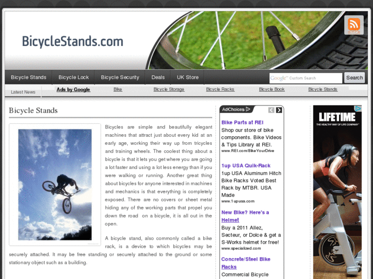 www.bicyclestands.com