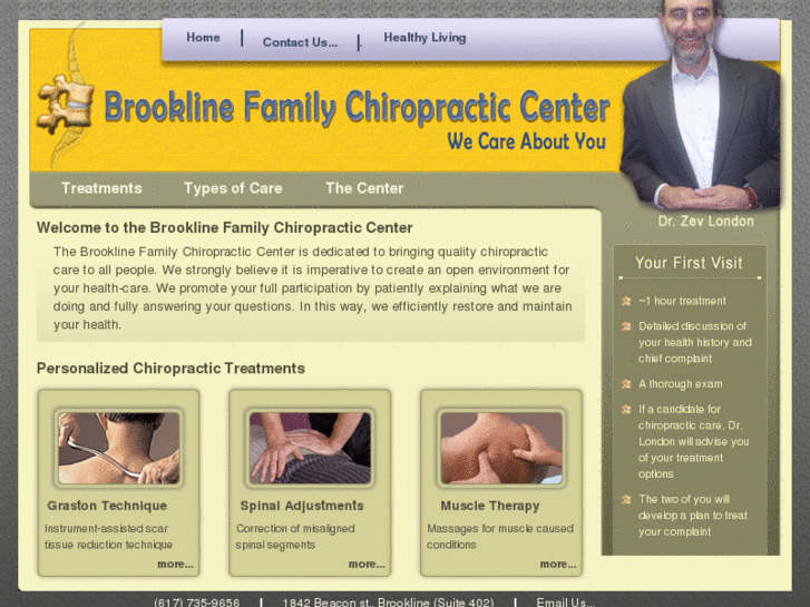 www.brooklinechiro.com