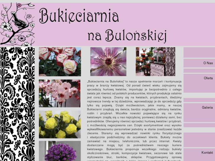 www.bukieciarnianabulonskiej.com