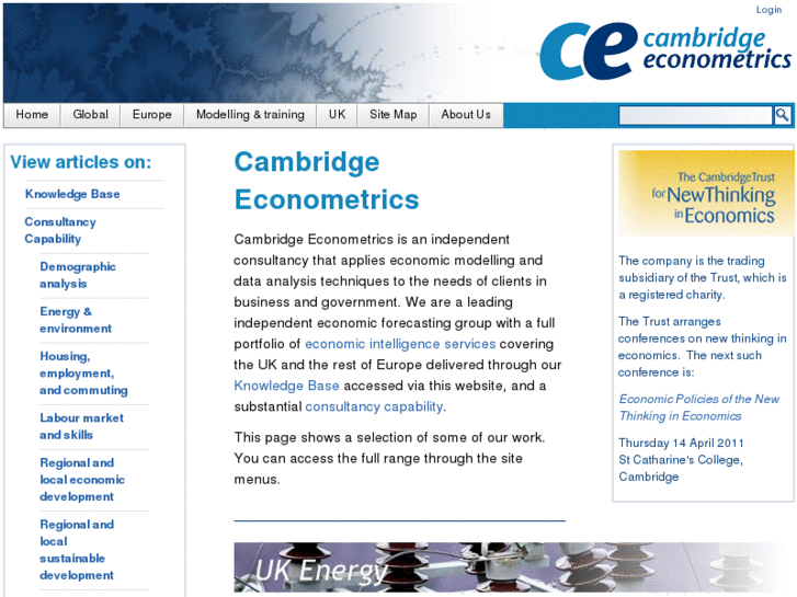 www.cambridgeeconometrics.com