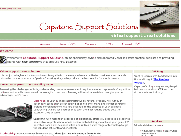 www.capstonesupportsolutions.com