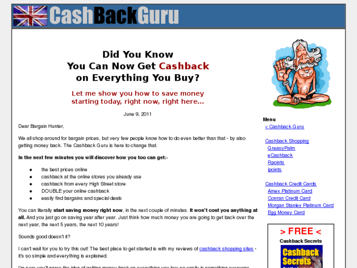 www.cashbackguru.com