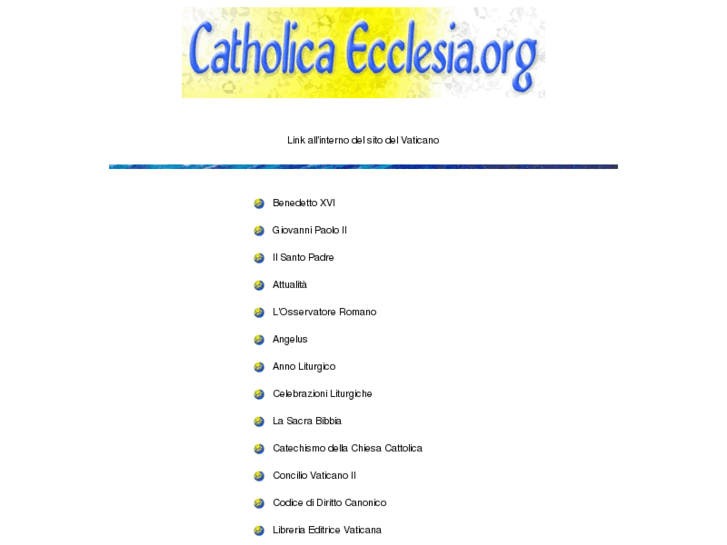 www.catholicaecclesia.org