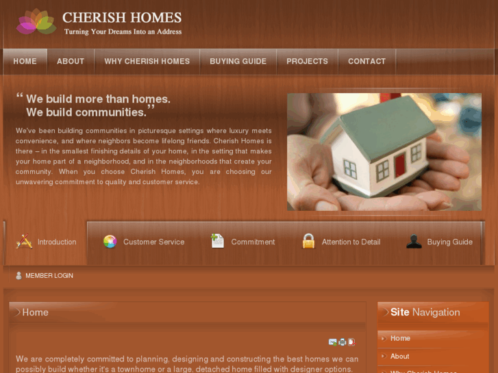 www.cherishhomes.com