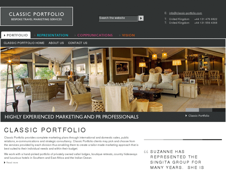 www.classic-portfolio.com