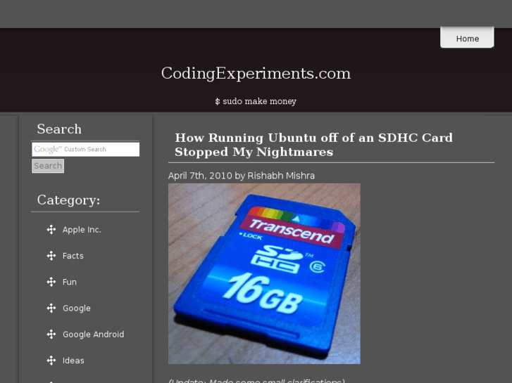 www.codingexperiments.com