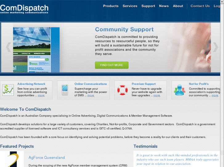 www.comdispatch5.com