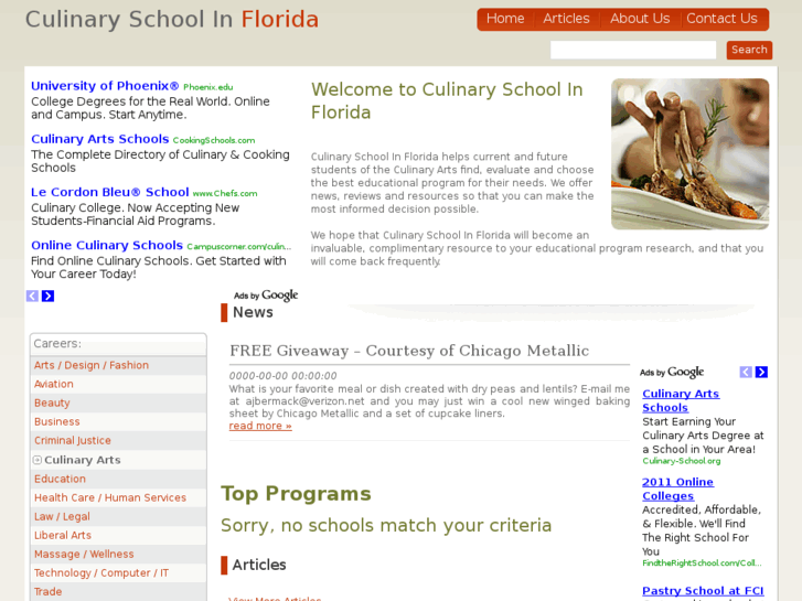 www.culinaryschoolinflorida.com