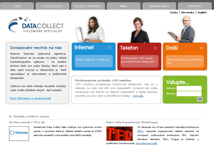 www.datacollect.cz