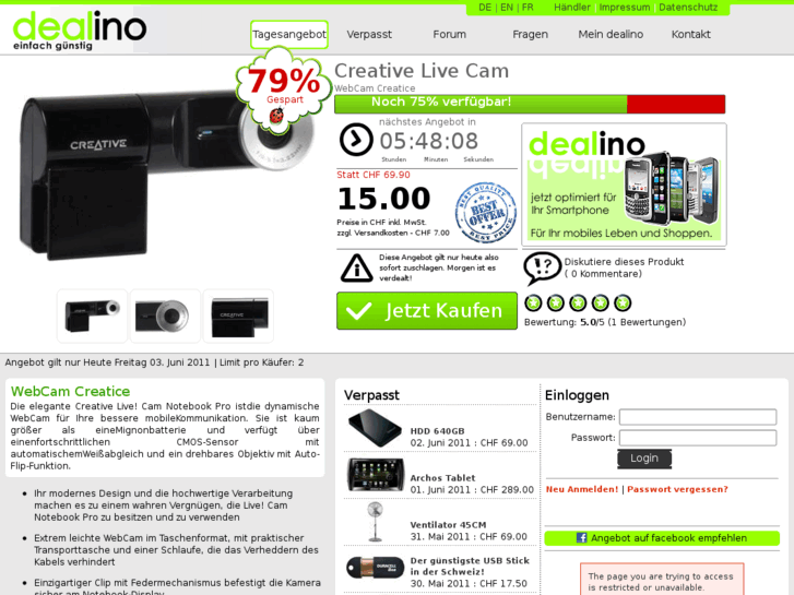 www.dealino.ch