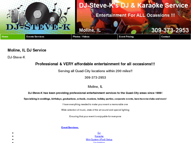 www.dj-steve-k.com