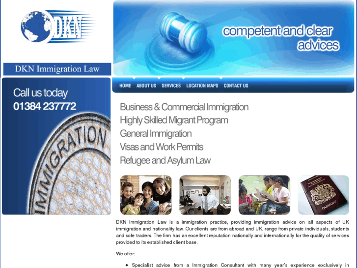 www.dkn-immigration.com