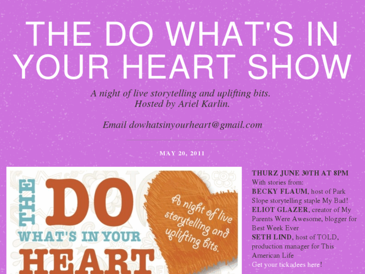 www.dowhatsinyourheart.com