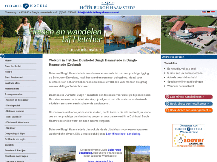 www.duinhotelburghhaamstede.nl