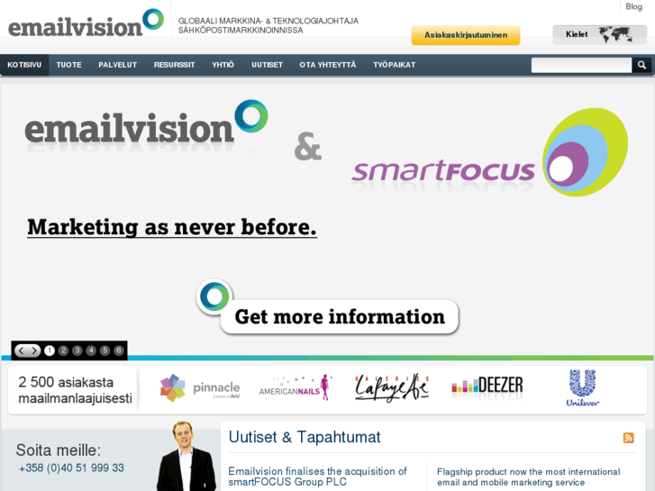 www.emailvision.fi