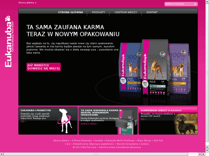 www.eukanuba.pl