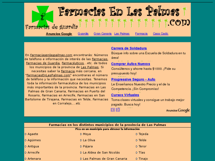 www.farmaciasenlaspalmas.com