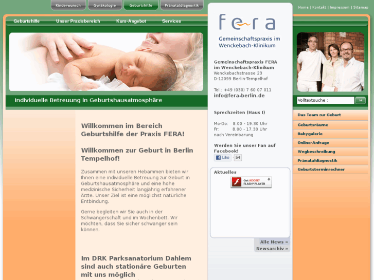 www.fera-geburtshilfe.de