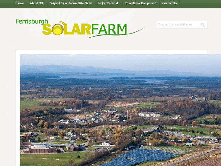 www.ferrisburghsolarfarm.com