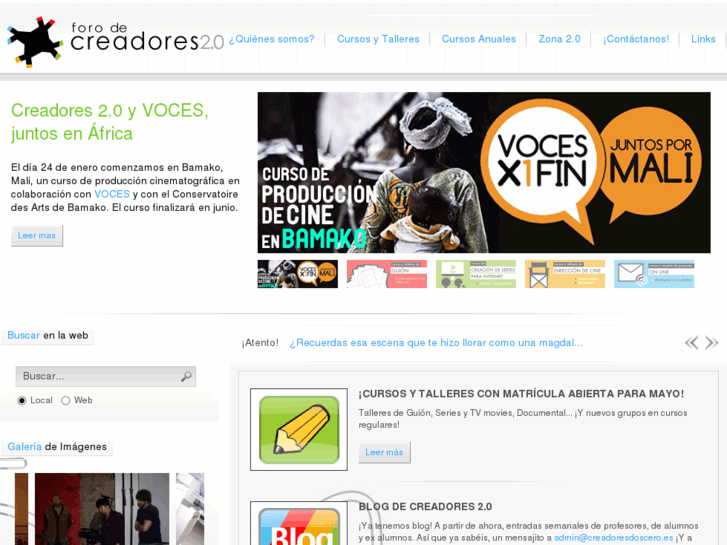 www.forodecreadores.es