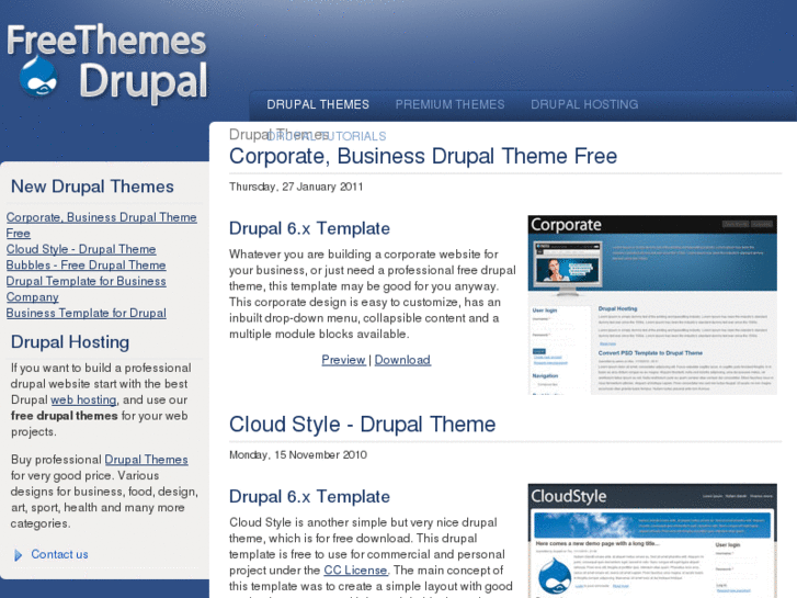 www.freethemesdrupal.com