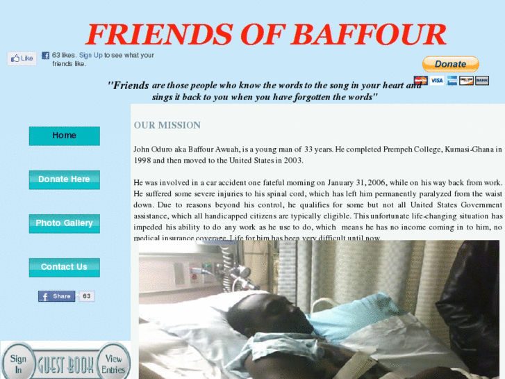 www.friendsofbaffour.com