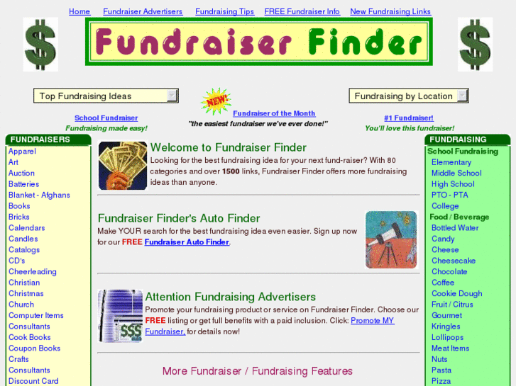 www.fundraiser-finder.com