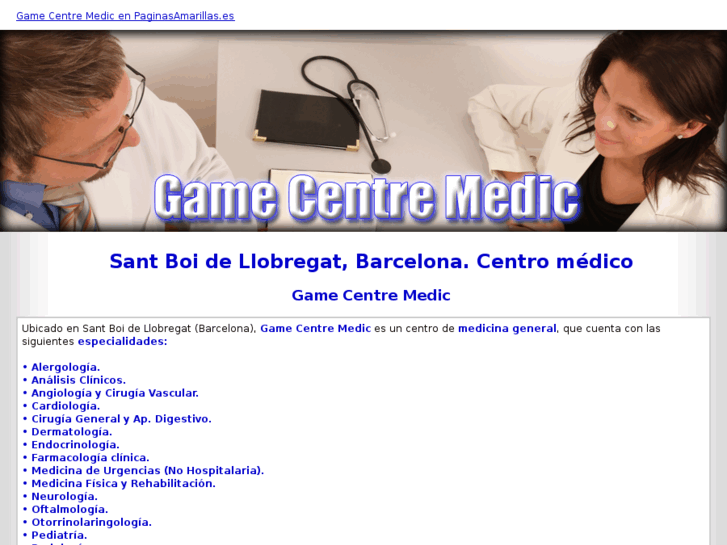 www.gamecentremedic.com