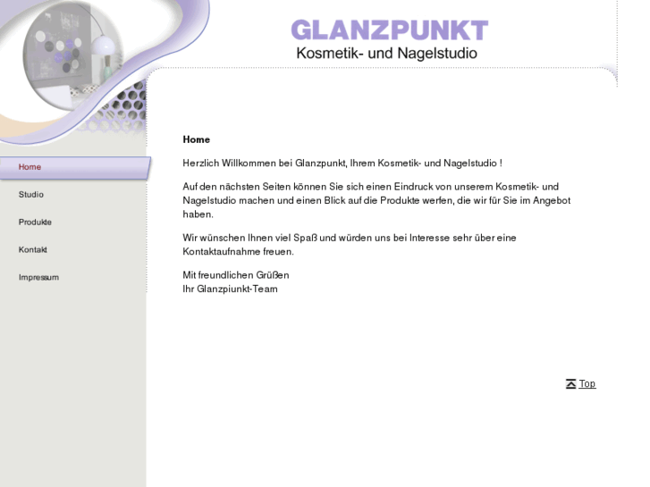 www.glanzpunkt-kosmetik.com