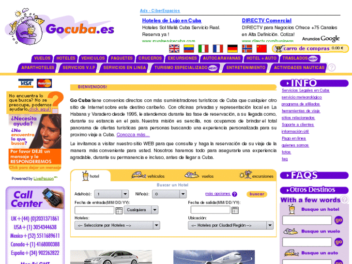 www.gocuba.es