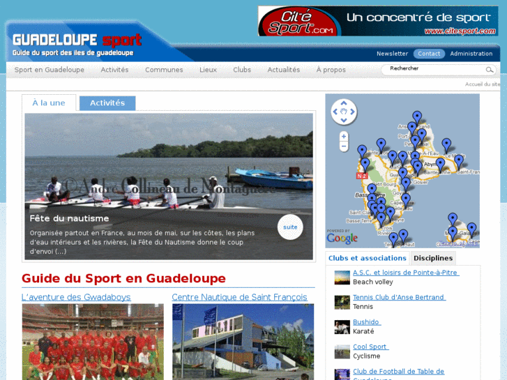 www.guadeloupe-sport971.com